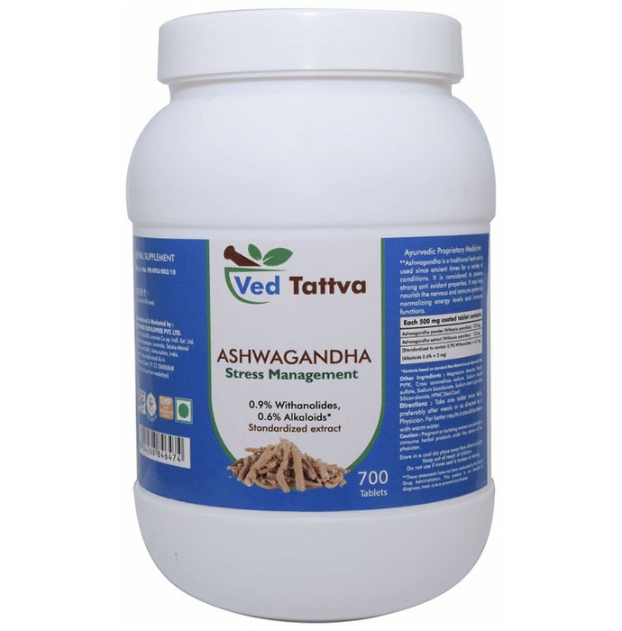 Ved Tattva Ashwagandha Stress Management Tablet