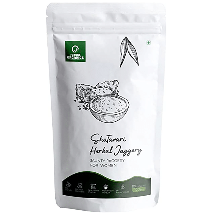 Future Organics Shatavari Herbal Jaggery