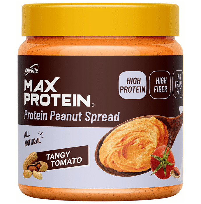 RiteBite Max Protein Peanut Spread Tangy Tomato