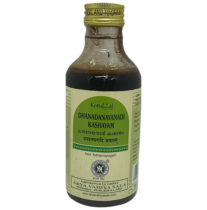 Kottakkal Ayurveda Dhanadanayanadi Kashayam