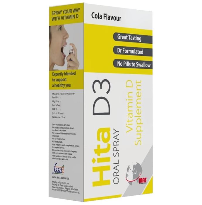 Hita D3 Oral Spray Cola
