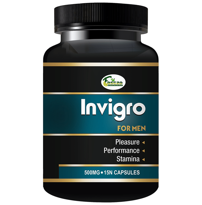 Fasczo Invigro for Men Capsule