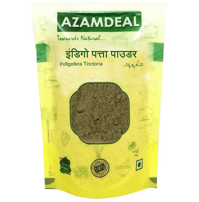 Azamdeal Indigo Leaf Powder