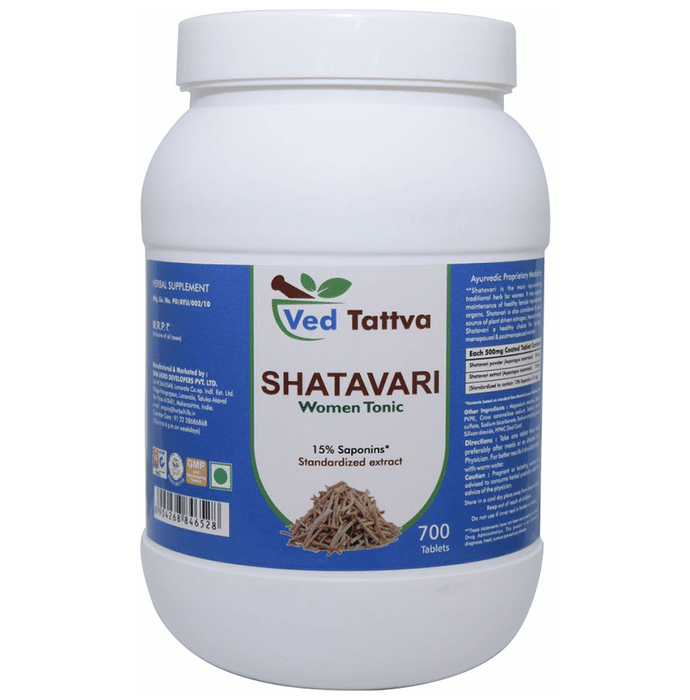 Ved Tattva Shatavari Women Tonic Tablet