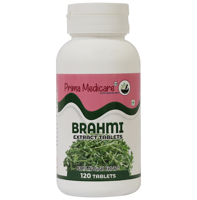 Prima Medicare Brahmi Extract Tablet