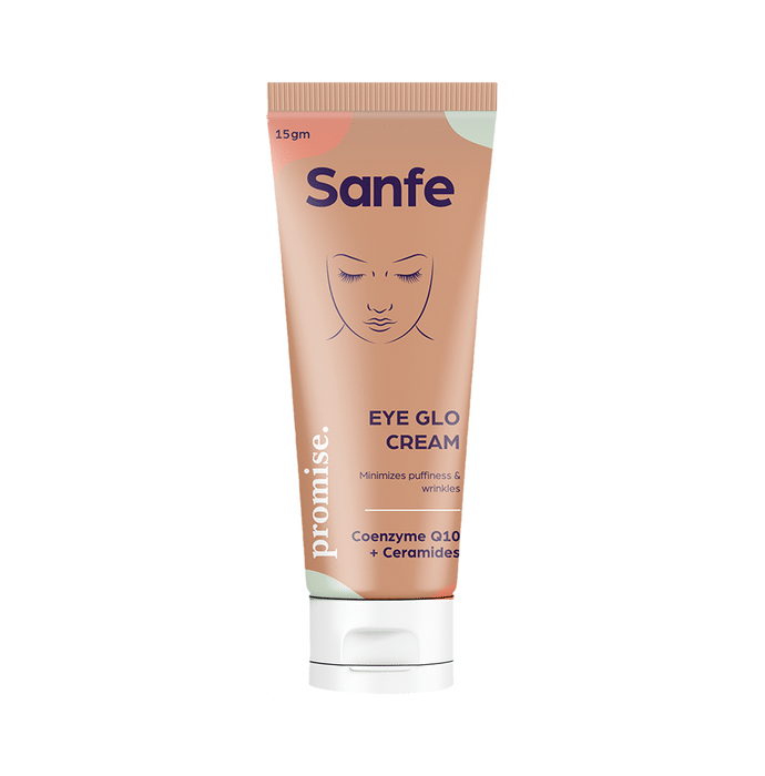 Sanfe Promise Coenzyme Q10 + Ceramides Eye Glo Cream