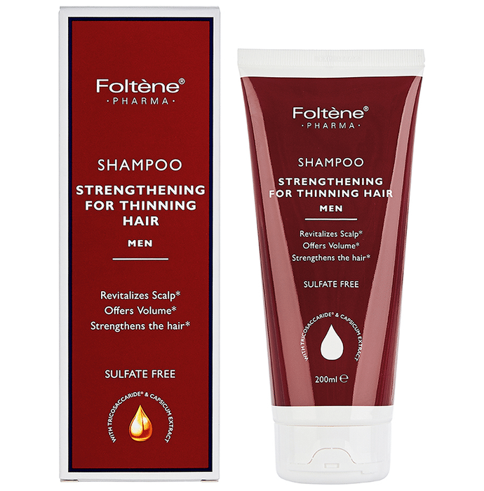 Foltene Pharma Strengthening for Thinning Hair Men Shampoo