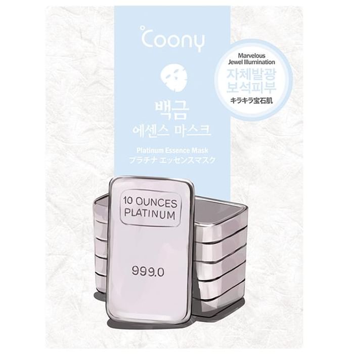 Coony Platinum Essence Mask