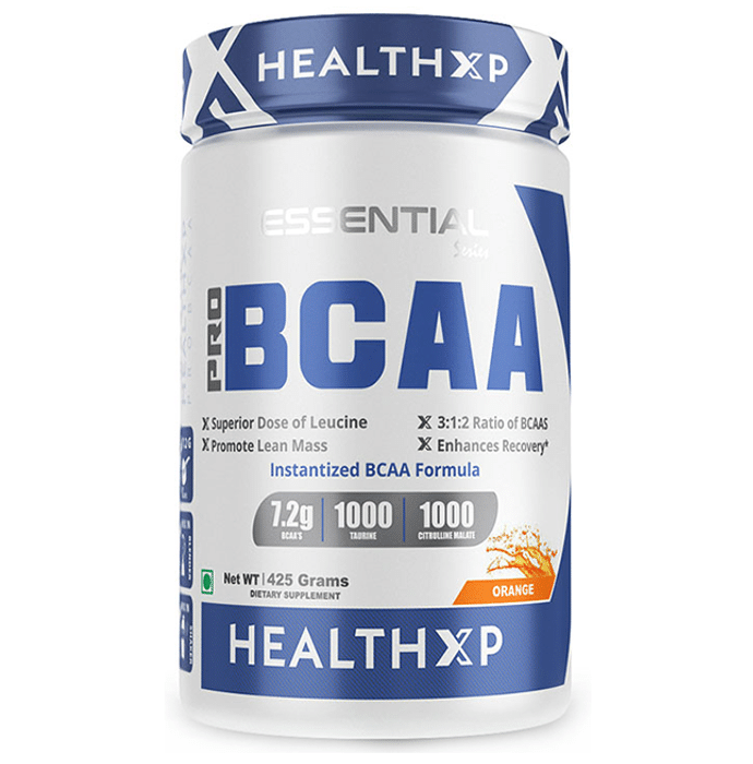 HealthXP Pro BCAA 3:1:2 Orange