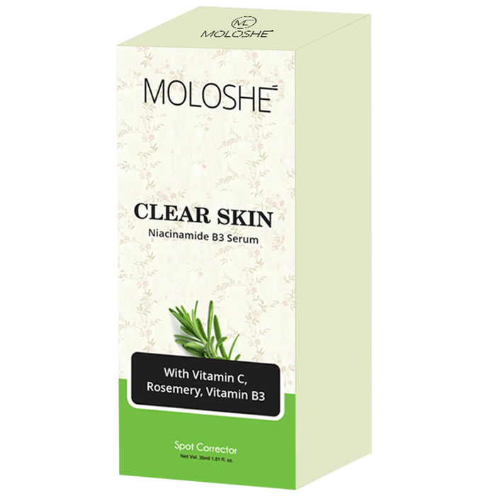 Moloshe Clear Skin Niacinamide B3 Serum