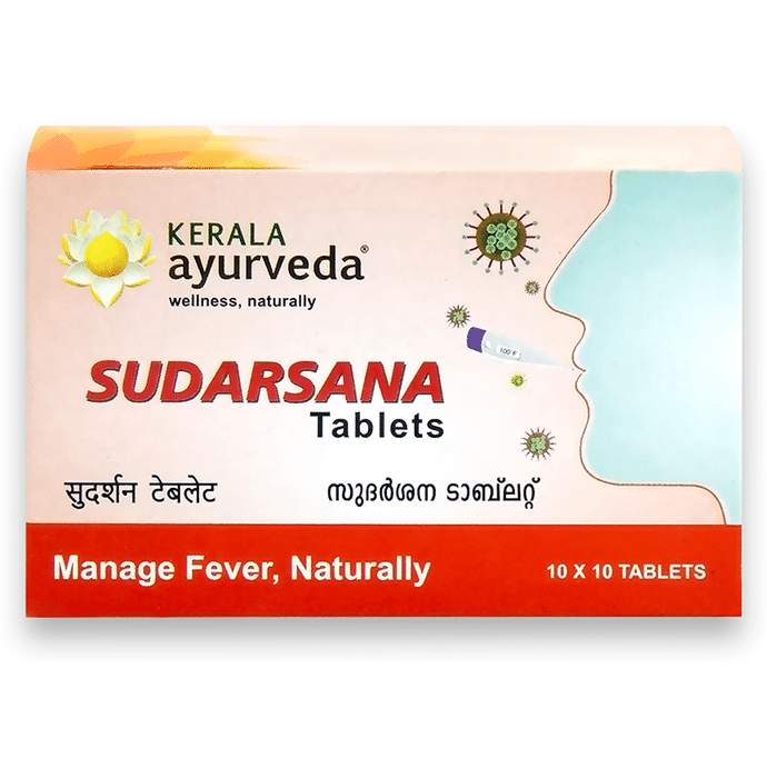 Kerala Ayurveda Sudarsana Tablet