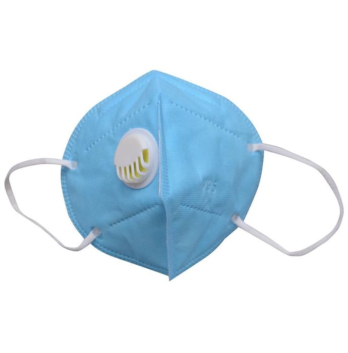 Lion Shield N95 PM2.5 Hepa-Mask free Comfort Band Blue