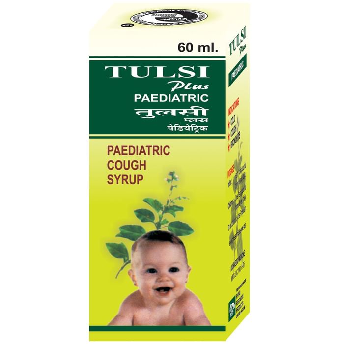 Rhino Tulsi Plus Pediatric Syrup