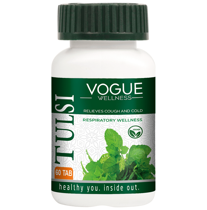 Vogue Wellness Tulsi Tablet (60 Each)
