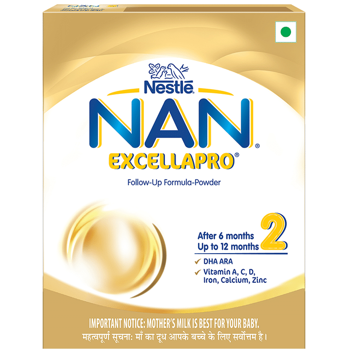 Nestle Nan Excellapro 2 Follow-Up Formula Powder