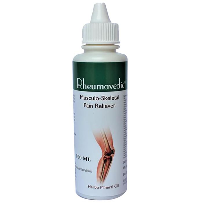 Rheumavedic Musculo-Skeletal Pain Reliever Oil