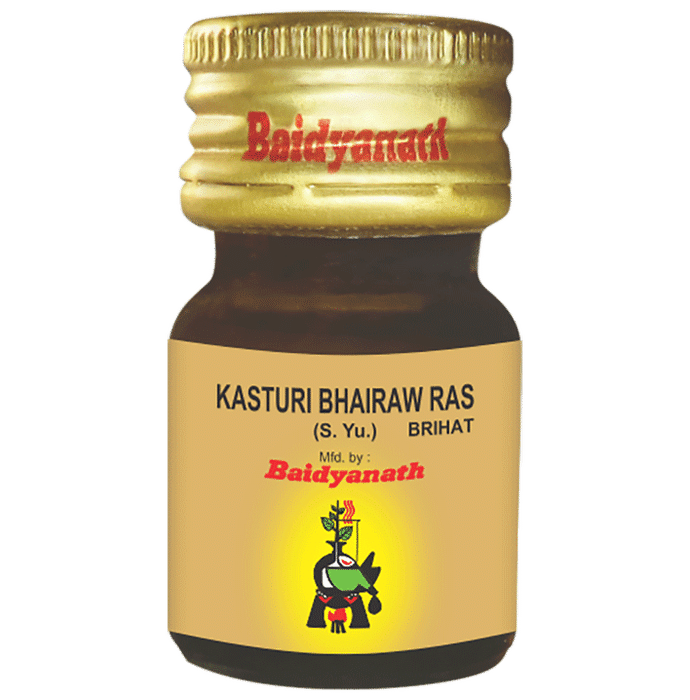 Baidyanath Kasturi Bhairav Ras Br.
