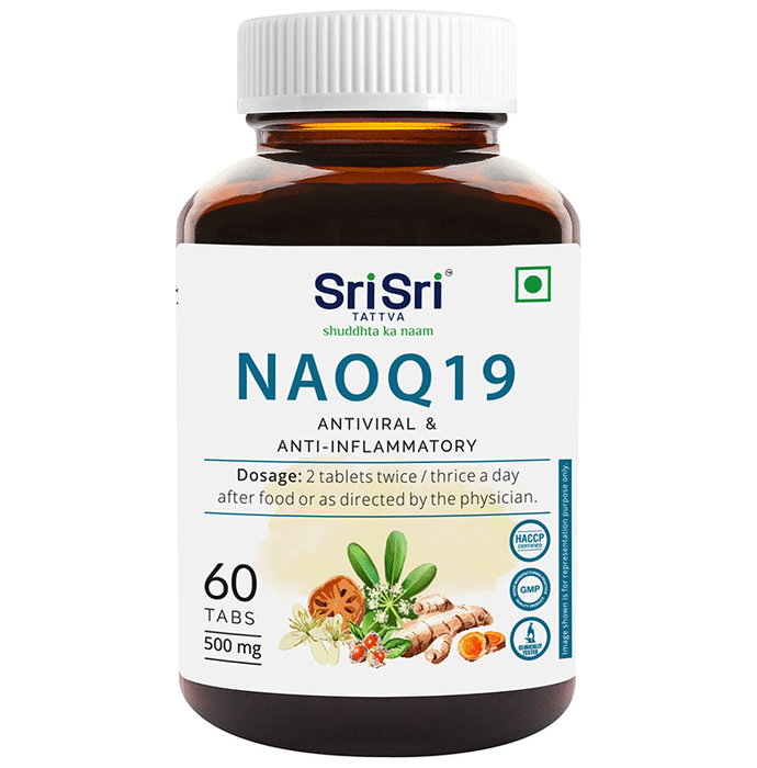 Sri Sri Tattva NAOQ19 500mg Tablet