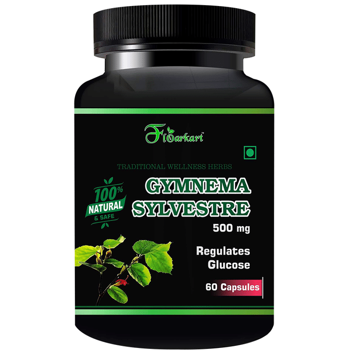 Floarkart Gymnema Sylvestre 500mg Capsule