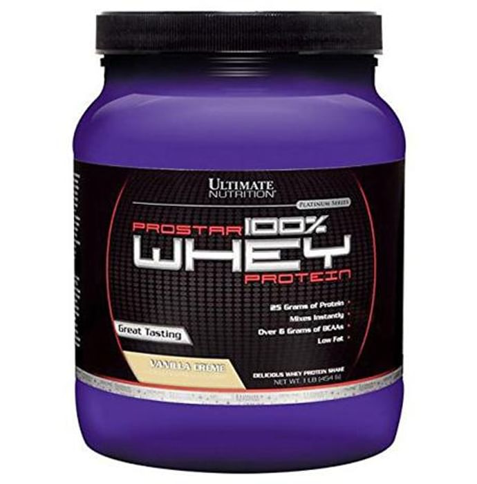 Ultimate Nutrition Prostar 100% Whey Protein Vanilla Creme Powder