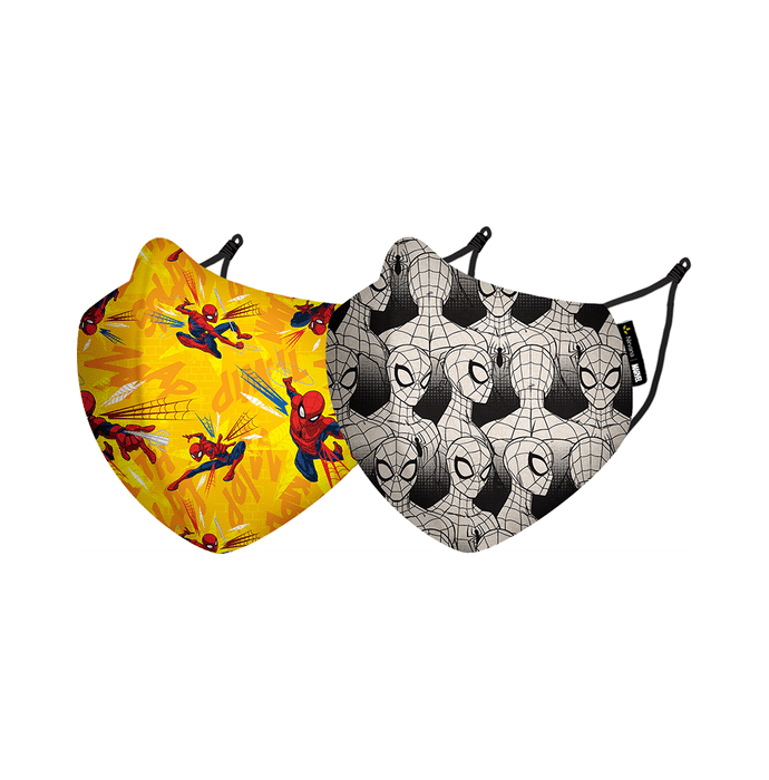 Nirvana Marvel N95 Face Covering Mask Small Peter Tingle & Zap