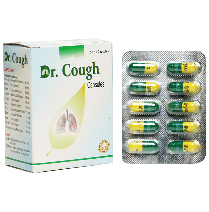 Dharmani Dr. Cough Capsule