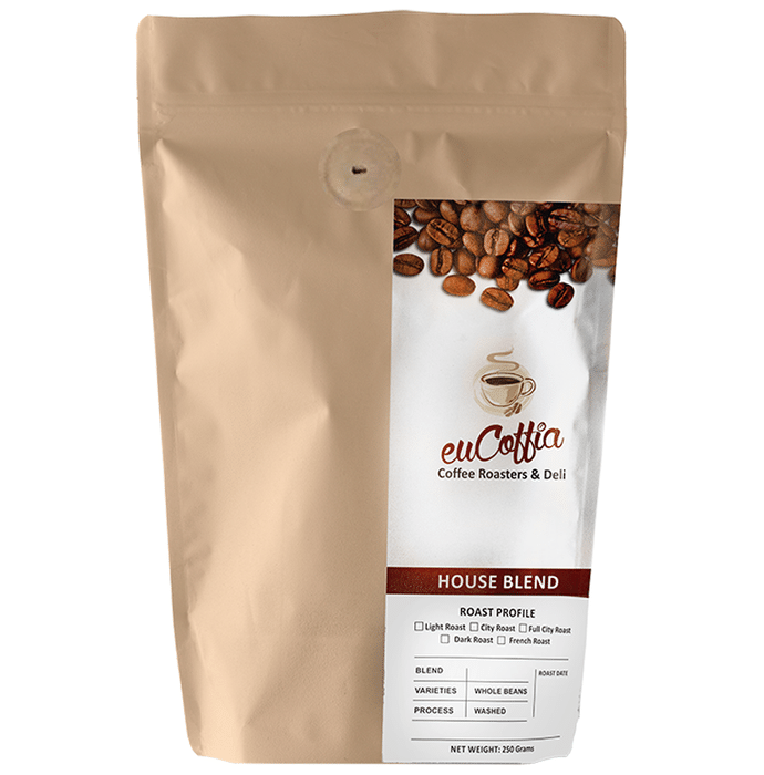 Eucoffia Coffee Roaster & Deli French Roast Coffee Filter