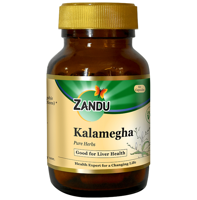 Zandu Kalamegha Capsule