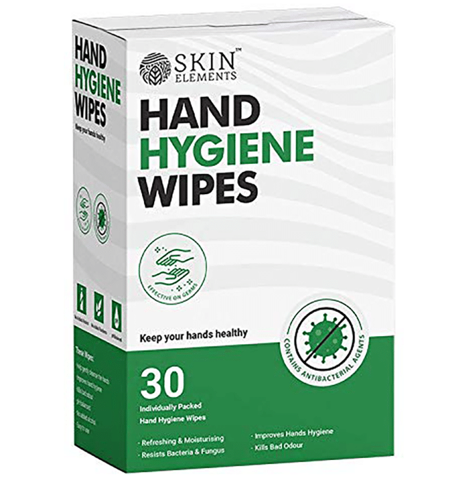 Skin Elements Hand Hygiene Wipes