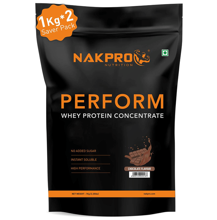 Nakpro Nutrition Perform Whey Protein Concentrate Chocolate