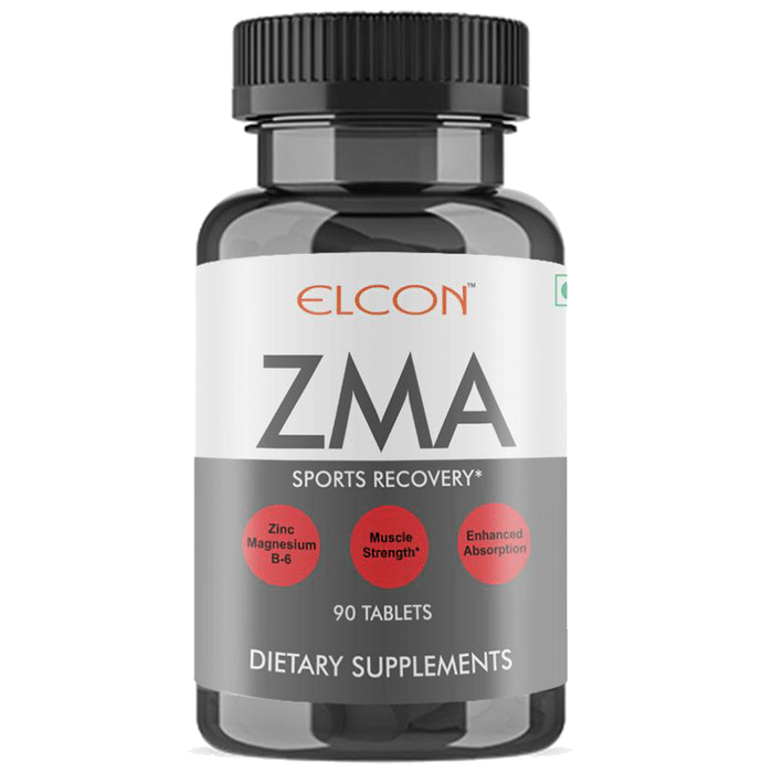 Elcon ZMA Sports Recovery Tablet