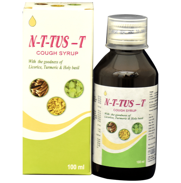 N-T-Tus -T Cough Syrup Menthol