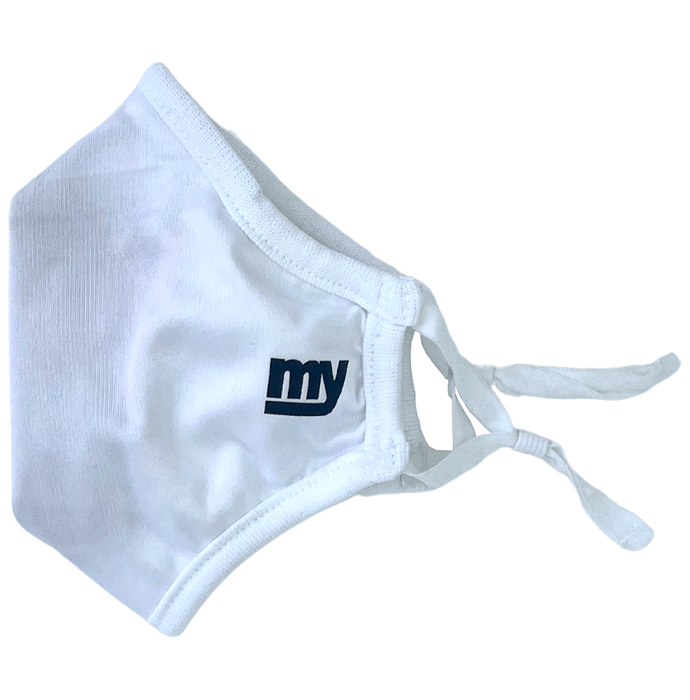 MY Mask Series 1 Antiviral Mask XL White