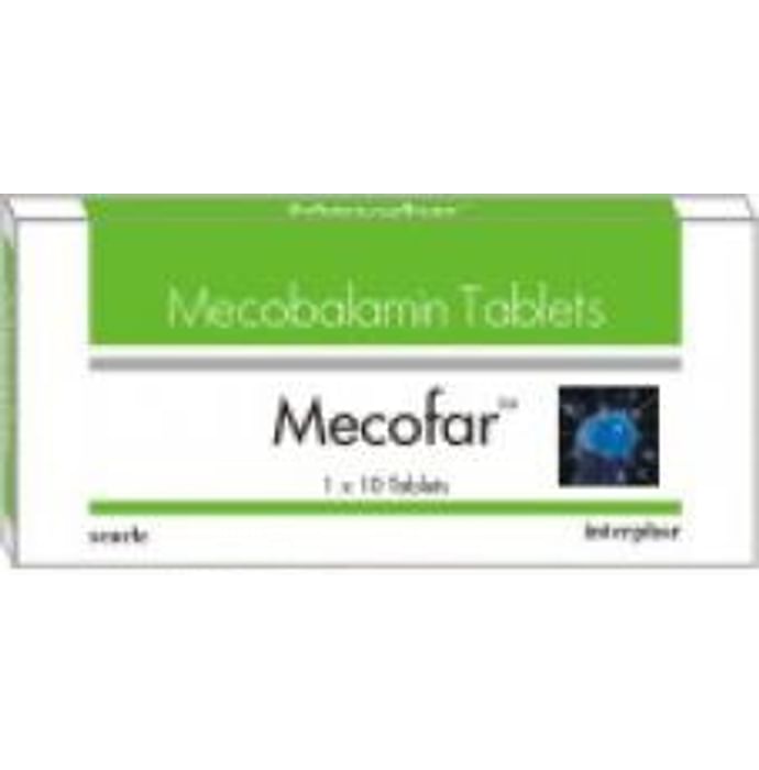 Mecofar 500mcg Tablet