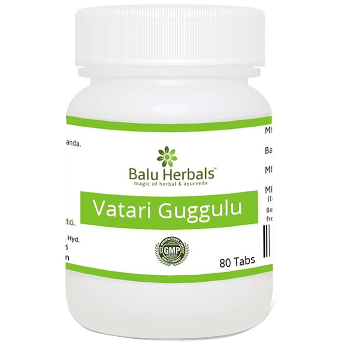Balu Herbals Vatari Guggulu Tablet