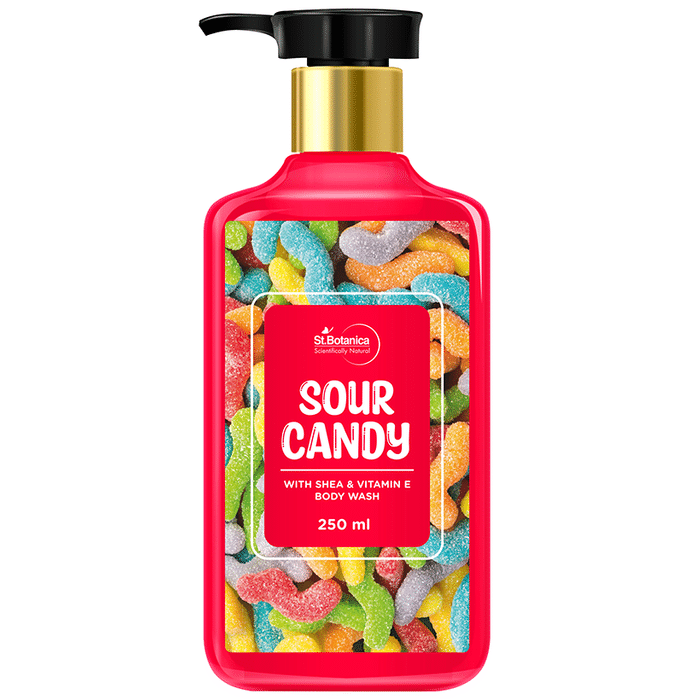 St.Botanica Sour Candy with Shea & Vitamin E Body Wash