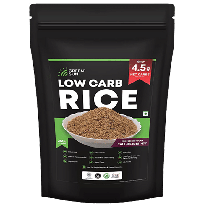 Green Sun Low Carb Rice