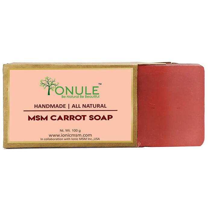 Ionule MSM Carrot Soap