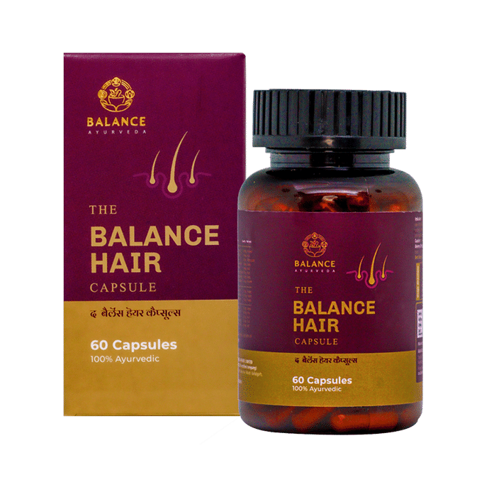 Balance Ayurveda The Balance Hair Capsule