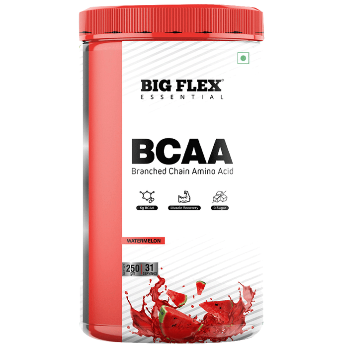 Big Flex Essential Bcaa Powder Watermelon