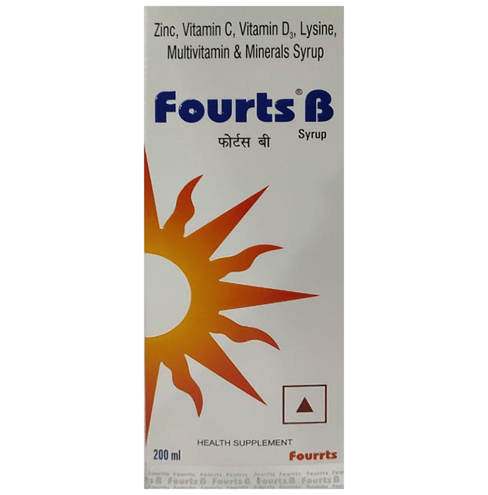 Fourts B Syrup