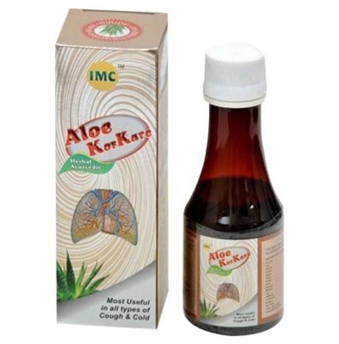 IMC Aloe Kofkare Syrup