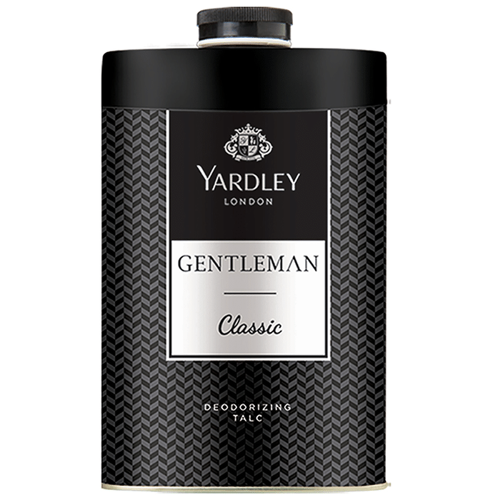 Yardley London Gentleman Classic Deodorizing Talc