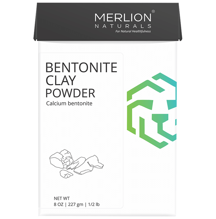 Merlion Naturals Bentonite Clay Powder