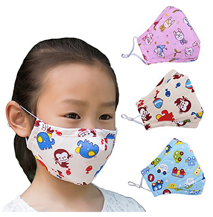 Dominion Care N95 PM 2.5 Anti-Pollution Activated Carbon Face Mask with Breathing Valve Assorted