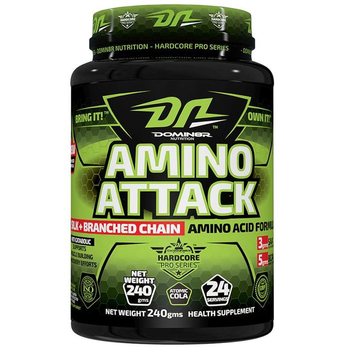 DOMIN8R Amino Attack Powder Atomic Cola
