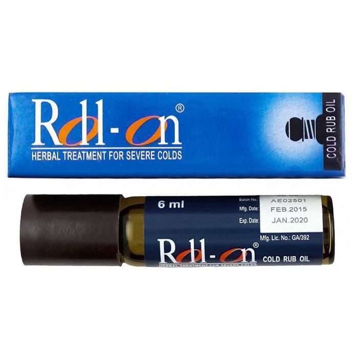 Roll ON Cold Rub Oil