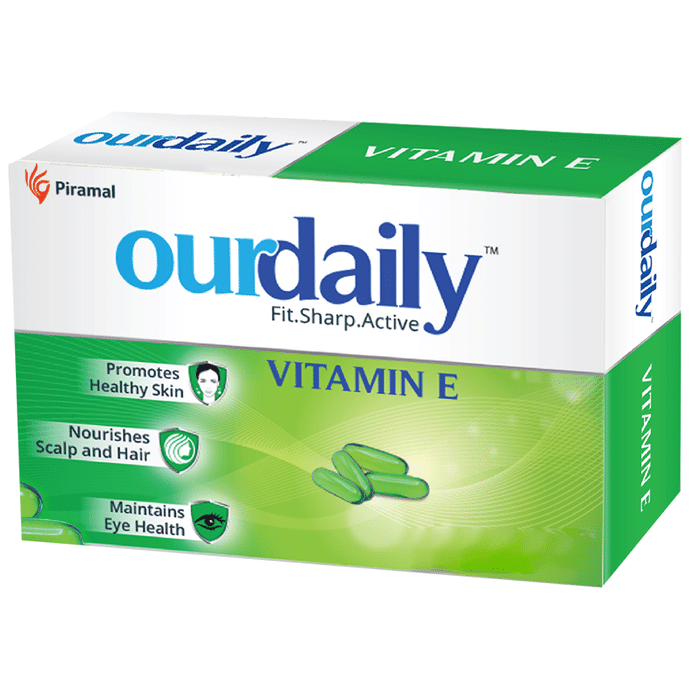 OurDaily Vitamin E Soft Gelatin Capsule
