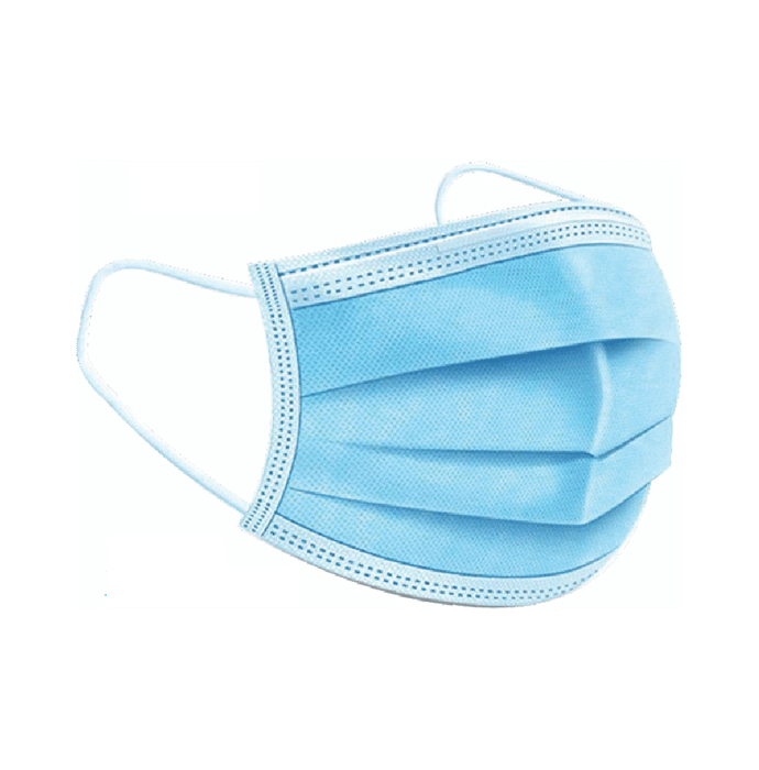 Isaas Blue Disposable Protective Mask