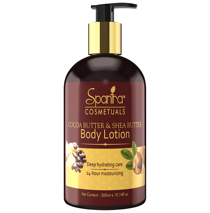 Spantra Cocoa Butter & Shea Butter Body Lotion